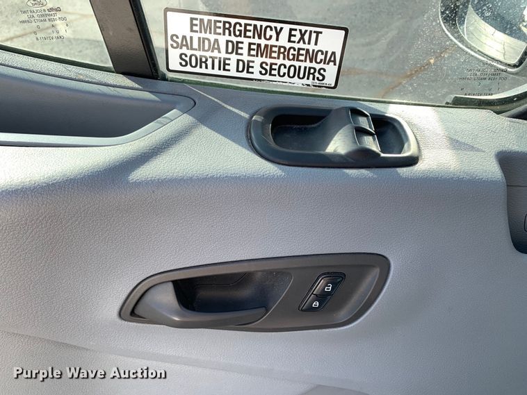 image for item DM7966 2017 Ford Transit 350 Wagon handicap accessible van