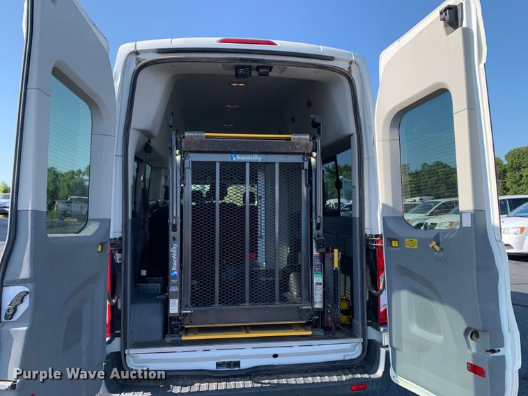 image for item DM7966 2017 Ford Transit 350 Wagon handicap accessible van