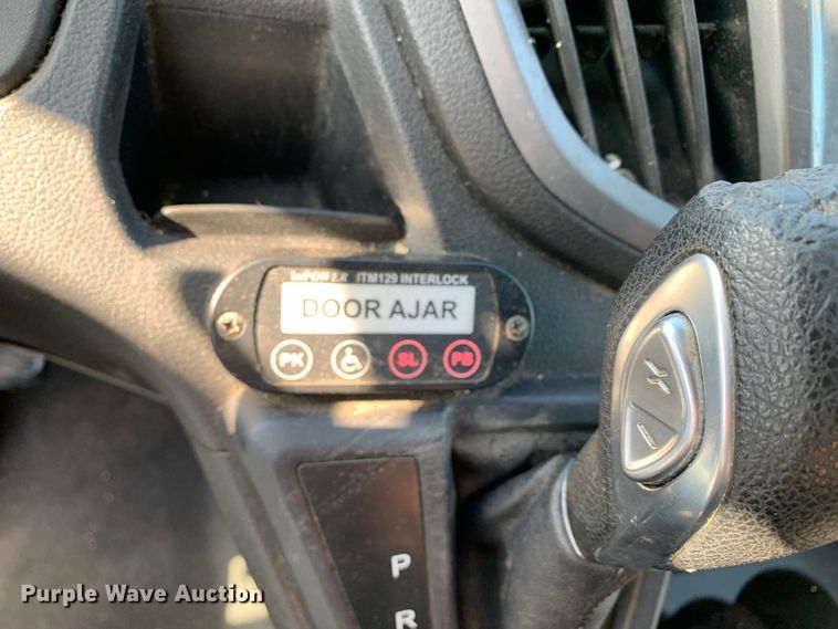 image for item DM7966 2017 Ford Transit 350 Wagon handicap accessible van