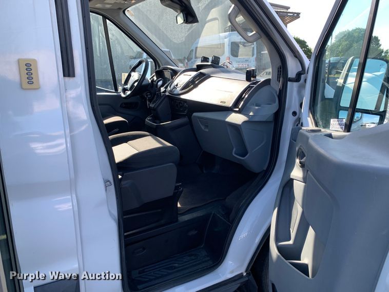 image for item DM7966 2017 Ford Transit 350 Wagon handicap accessible van