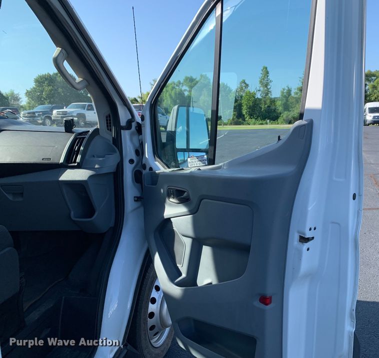 image for item DM7966 2017 Ford Transit 350 Wagon handicap accessible van