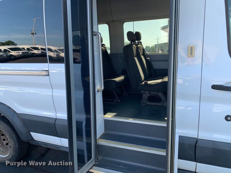 image for item DM7966 2017 Ford Transit 350 Wagon handicap accessible van