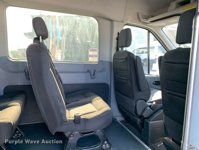 image for item DM7966 2017 Ford Transit 350 Wagon handicap accessible van