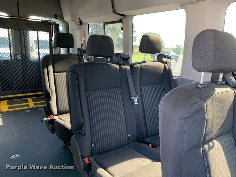 image for item DM7966 2017 Ford Transit 350 Wagon handicap accessible van