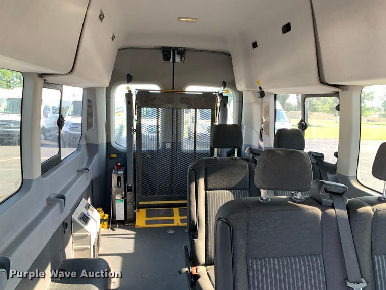 image for item DM7966 2017 Ford Transit 350 Wagon handicap accessible van