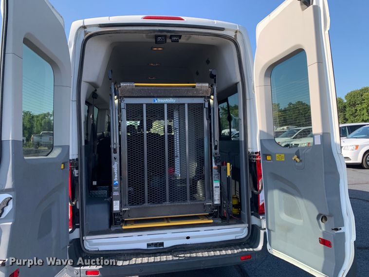 image for item DM7966 2017 Ford Transit 350 Wagon handicap accessible van