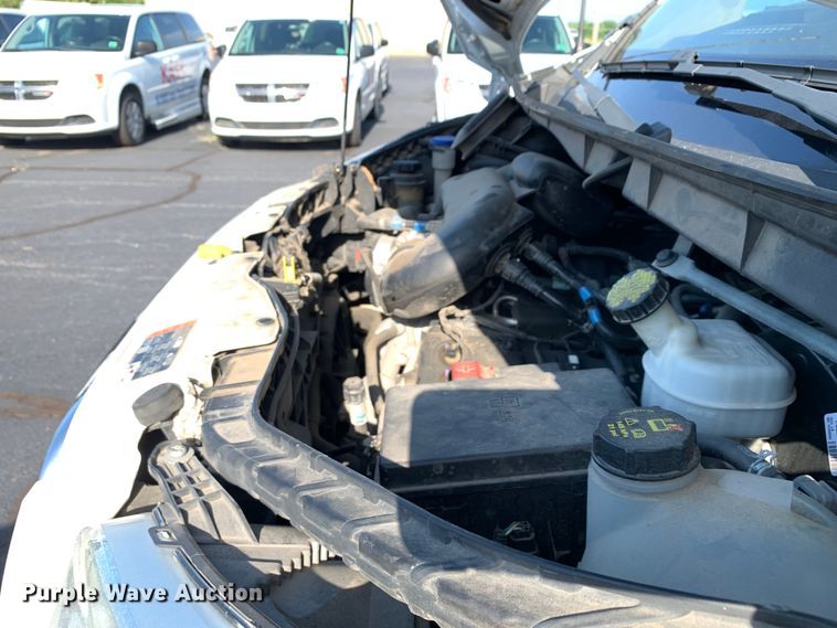 image for item DM7966 2017 Ford Transit 350 Wagon handicap accessible van