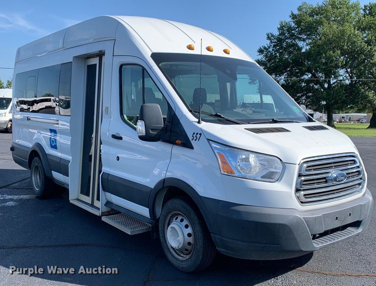 image for item DM7967 2017 Ford Transit 350 Wagon handicap accessible van