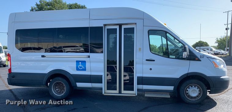 image for item DM7967 2017 Ford Transit 350 Wagon handicap accessible van