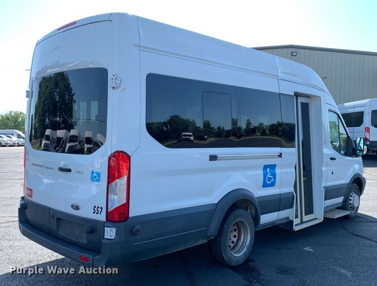 image for item DM7967 2017 Ford Transit 350 Wagon handicap accessible van