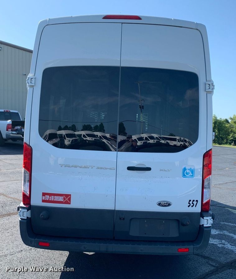 image for item DM7967 2017 Ford Transit 350 Wagon handicap accessible van