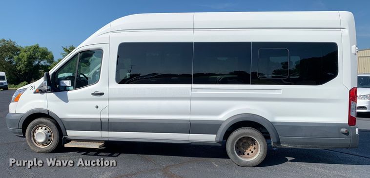 image for item DM7967 2017 Ford Transit 350 Wagon handicap accessible van