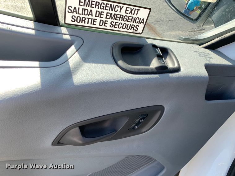 image for item DM7967 2017 Ford Transit 350 Wagon handicap accessible van