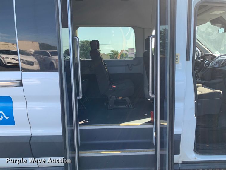 image for item DM7967 2017 Ford Transit 350 Wagon handicap accessible van