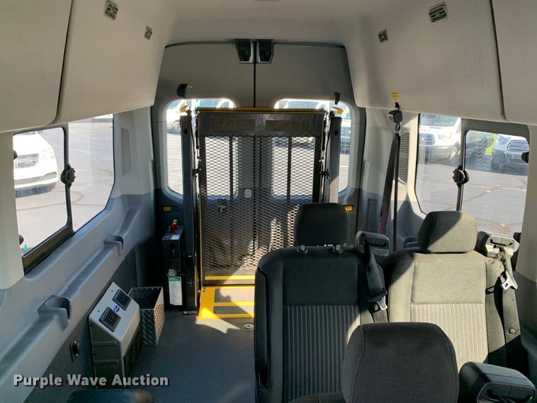 image for item DM7967 2017 Ford Transit 350 Wagon handicap accessible van