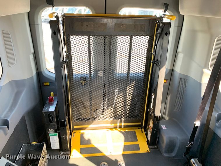 image for item DM7967 2017 Ford Transit 350 Wagon handicap accessible van