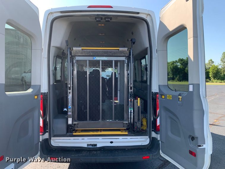image for item DM7967 2017 Ford Transit 350 Wagon handicap accessible van