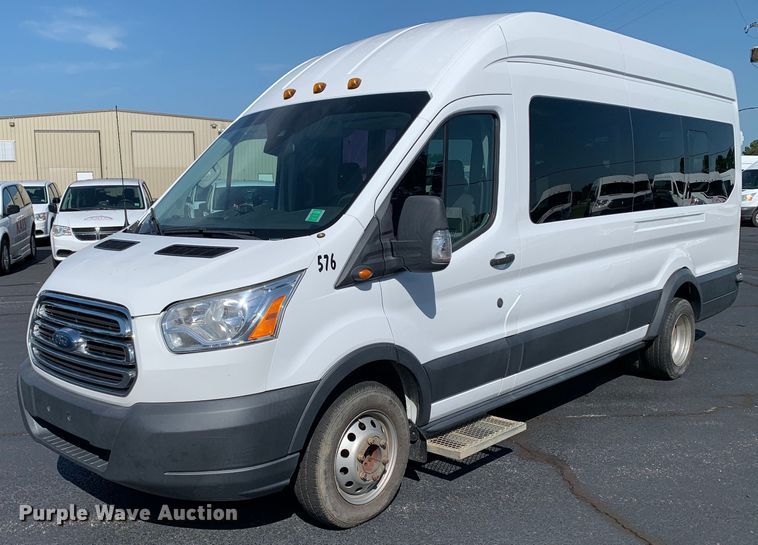 image for item DM7969 2017 Ford Transit 350 Wagon handicap accessible van