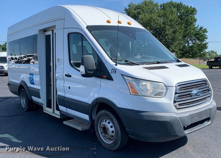 image for item DM7969 2017 Ford Transit 350 Wagon handicap accessible van