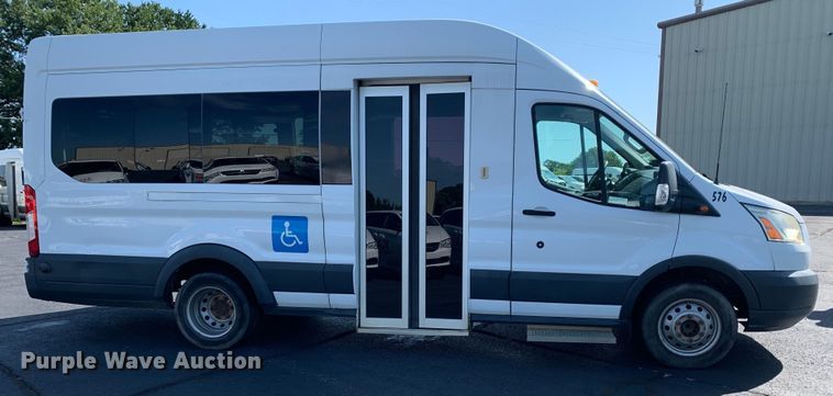 image for item DM7969 2017 Ford Transit 350 Wagon handicap accessible van
