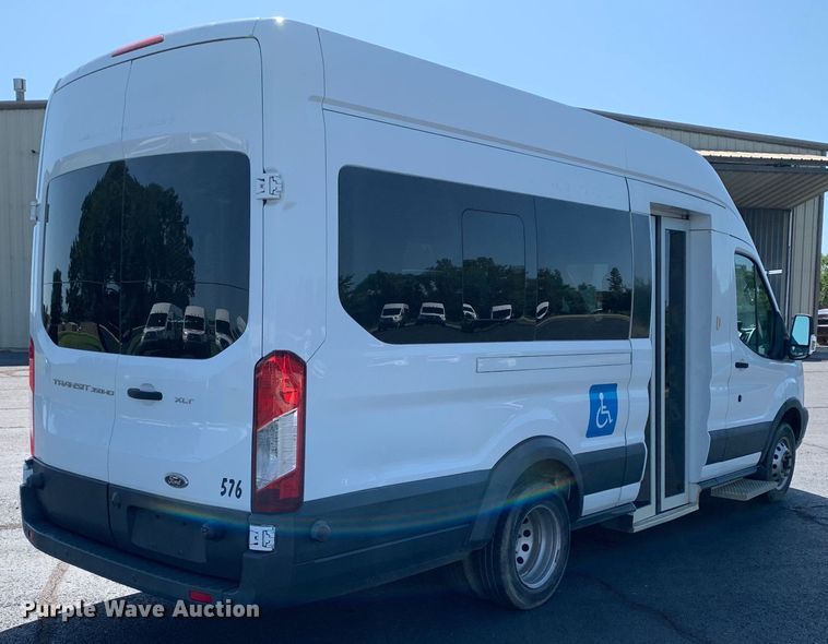 image for item DM7969 2017 Ford Transit 350 Wagon handicap accessible van
