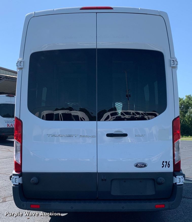 image for item DM7969 2017 Ford Transit 350 Wagon handicap accessible van