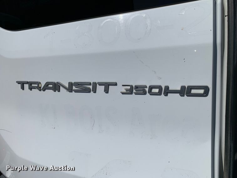 image for item DM7969 2017 Ford Transit 350 Wagon handicap accessible van