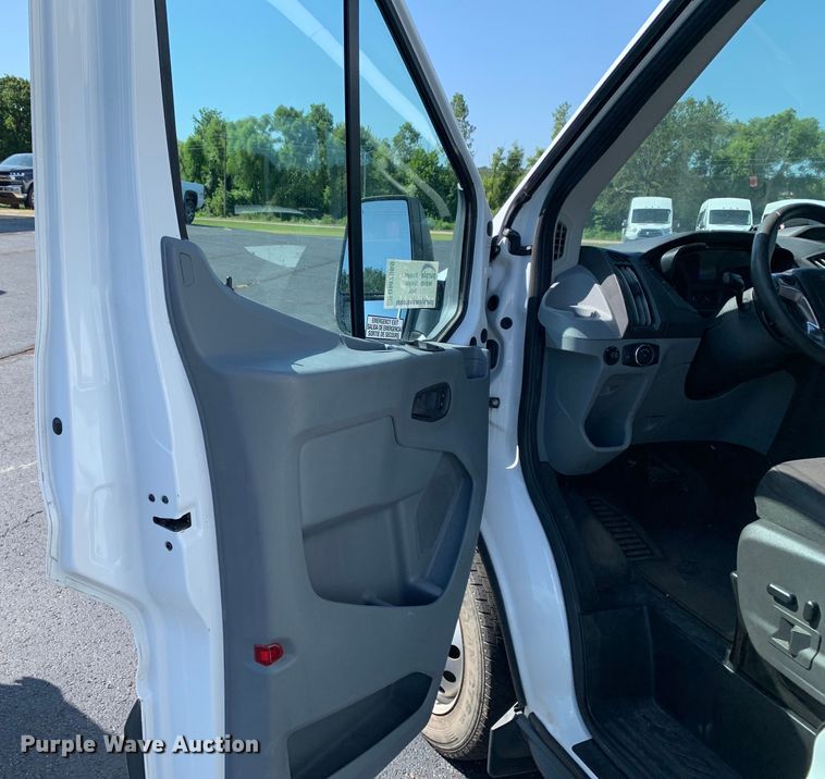 image for item DM7969 2017 Ford Transit 350 Wagon handicap accessible van