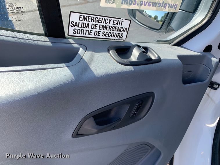 image for item DM7969 2017 Ford Transit 350 Wagon handicap accessible van