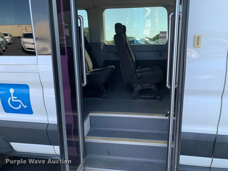 image for item DM7969 2017 Ford Transit 350 Wagon handicap accessible van
