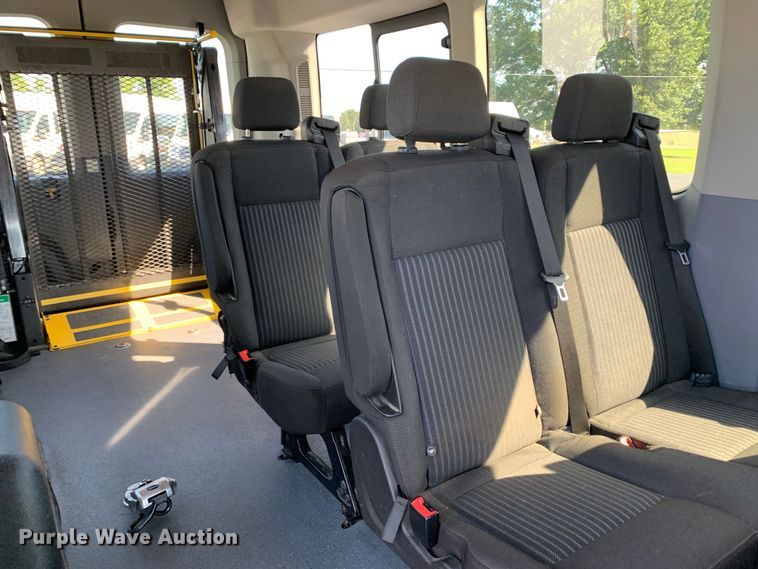 image for item DM7969 2017 Ford Transit 350 Wagon handicap accessible van