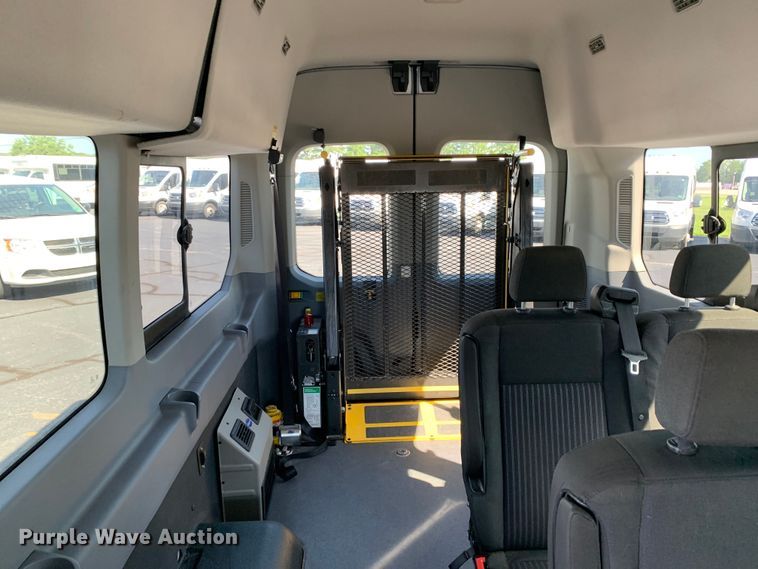 image for item DM7969 2017 Ford Transit 350 Wagon handicap accessible van