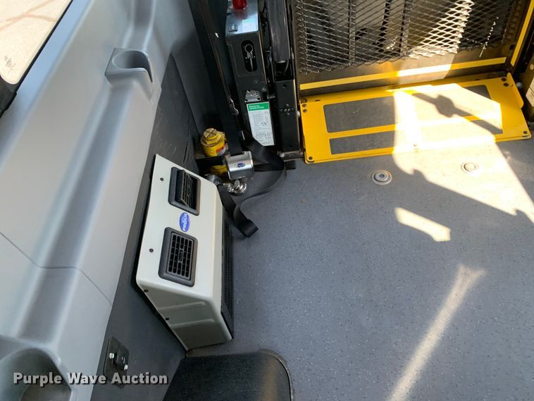 image for item DM7969 2017 Ford Transit 350 Wagon handicap accessible van