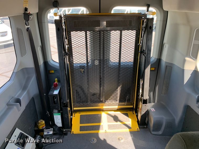 image for item DM7969 2017 Ford Transit 350 Wagon handicap accessible van