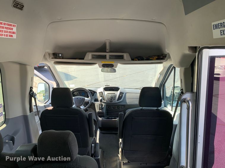 image for item DM7969 2017 Ford Transit 350 Wagon handicap accessible van