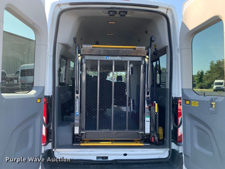 image for item DM7969 2017 Ford Transit 350 Wagon handicap accessible van