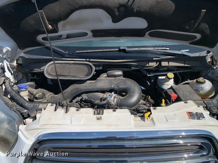 image for item DM7969 2017 Ford Transit 350 Wagon handicap accessible van