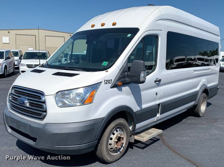 image for item DM7971 2018 Ford Transit 350 Wagon handicap accessible van