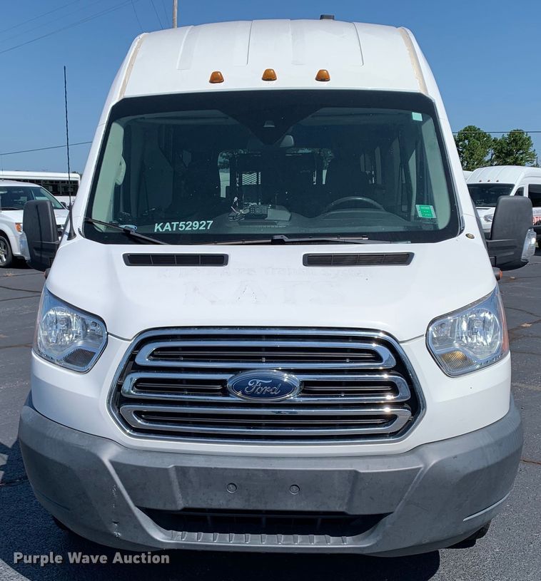 image for item DM7971 2018 Ford Transit 350 Wagon handicap accessible van