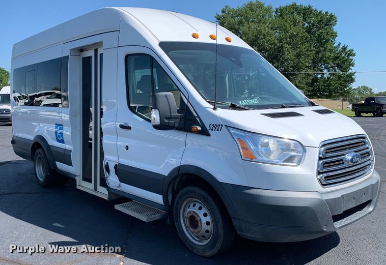 image for item DM7971 2018 Ford Transit 350 Wagon handicap accessible van