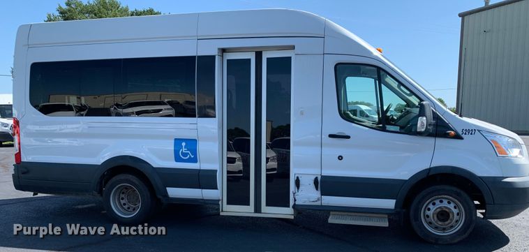 image for item DM7971 2018 Ford Transit 350 Wagon handicap accessible van