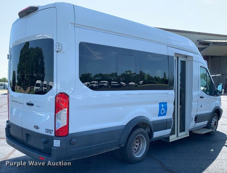 image for item DM7971 2018 Ford Transit 350 Wagon handicap accessible van