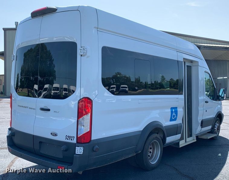 image for item DM7971 2018 Ford Transit 350 Wagon handicap accessible van