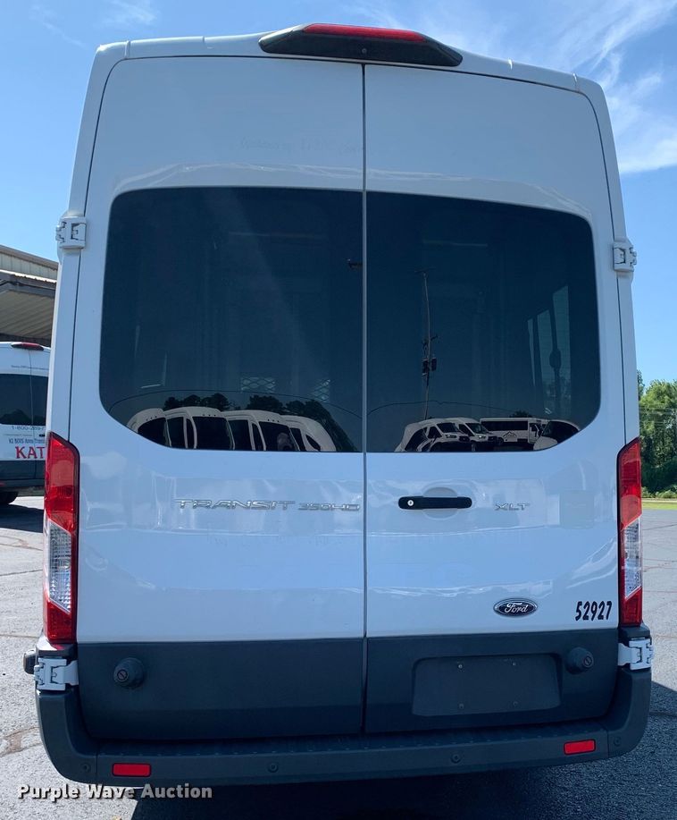 image for item DM7971 2018 Ford Transit 350 Wagon handicap accessible van