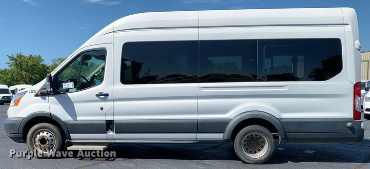 image for item DM7971 2018 Ford Transit 350 Wagon handicap accessible van