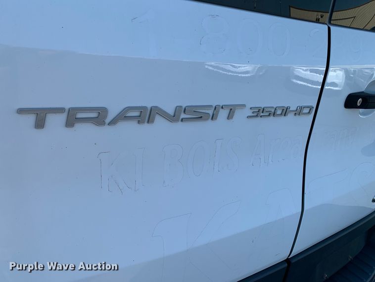 image for item DM7971 2018 Ford Transit 350 Wagon handicap accessible van