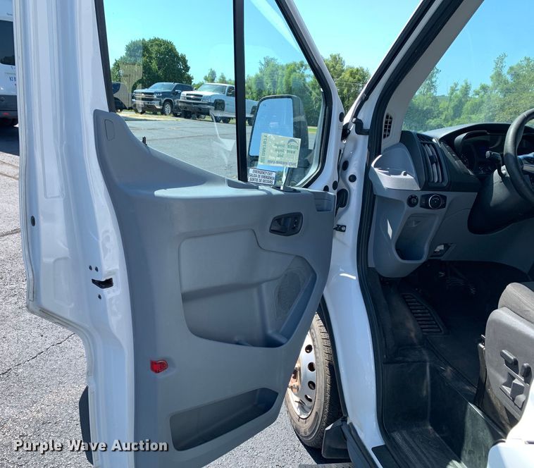 image for item DM7971 2018 Ford Transit 350 Wagon handicap accessible van