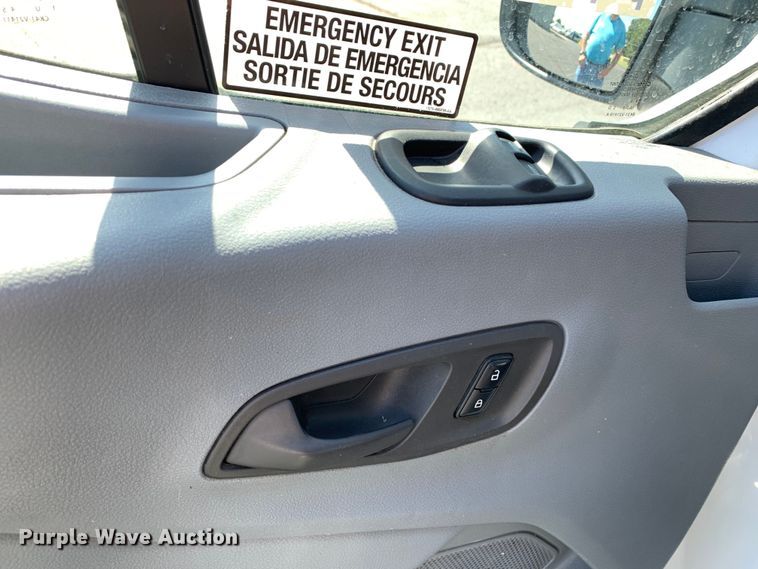 image for item DM7971 2018 Ford Transit 350 Wagon handicap accessible van