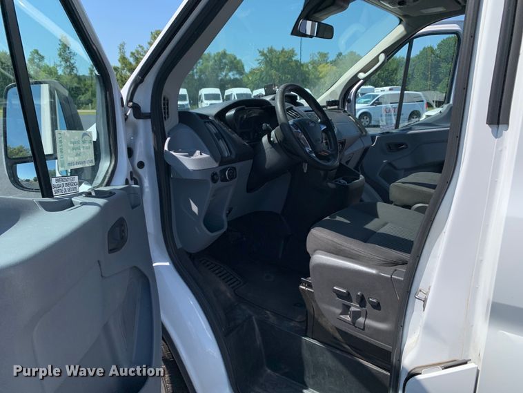 image for item DM7971 2018 Ford Transit 350 Wagon handicap accessible van