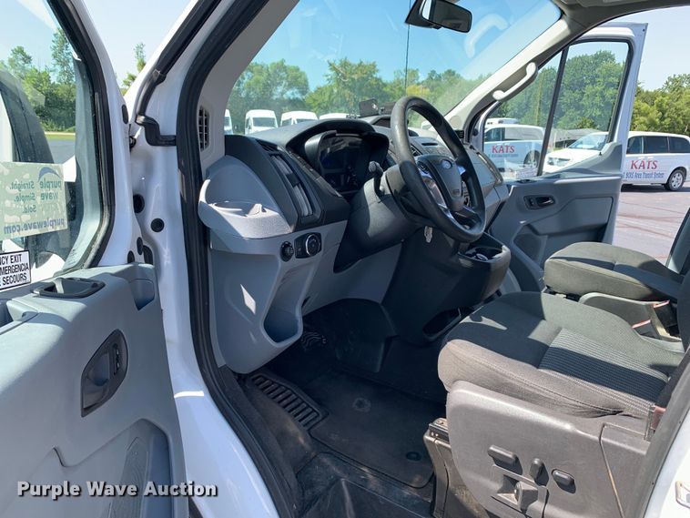 image for item DM7971 2018 Ford Transit 350 Wagon handicap accessible van